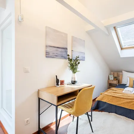 Spacious Rooftop With Parliament&danube View דירה
