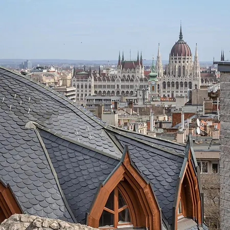 Spacious Rooftop With Parliament&danube View *