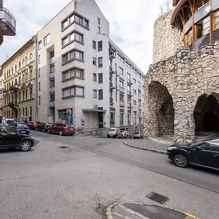 דירה Spacious Rooftop With Parliament&danube View *