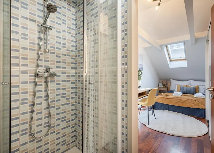 Spacious Rooftop With Parliament&danube View Apartman Budapest