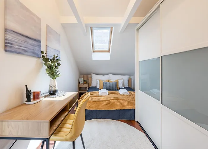Spacious Rooftop With Parliament&danube View Budapest