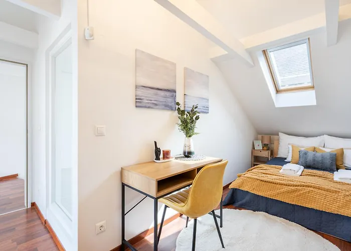 Spacious Rooftop With Parliament&danube View Apartman