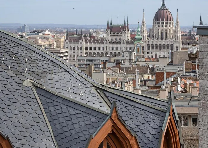Spacious Rooftop With Parliament&danube View *