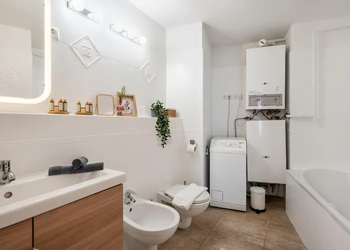 Apartman Spacious Rooftop With Parliament&danube View *