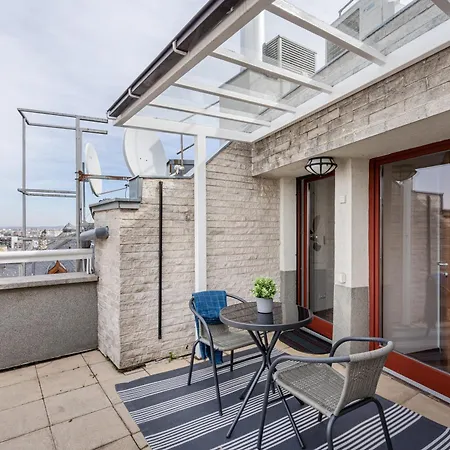 Spacious Rooftop With Parliament&danube View Будапешт