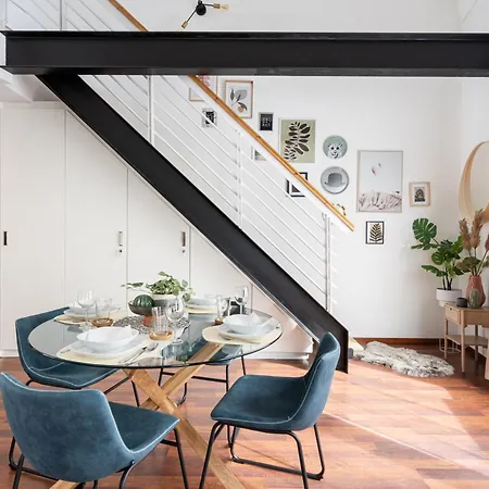 Spacious Rooftop With Parliament&danube View Budapest