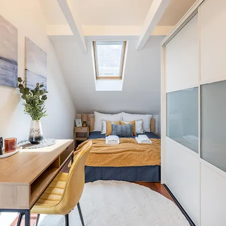 Spacious Rooftop With Parliament&danube View Budapest