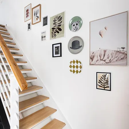 Lägenhet Spacious Rooftop With Parliament&danube View