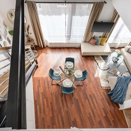 Lägenhet Spacious Rooftop With Parliament&danube View *